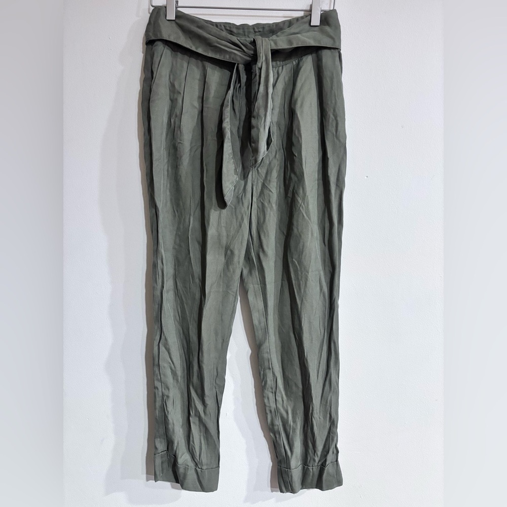 Anthropologie Olive Green Chinos